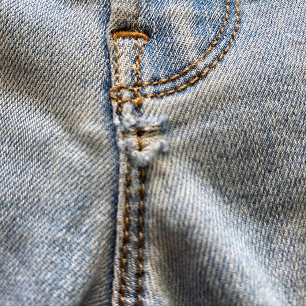 Athlete Sculptek Slim Zion Wash Size 6 EUC Slight Distressing - Seam Near Zipper - Picture 4 of 11